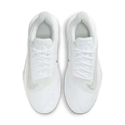 Men's Nike Precision 7 White Photon Dust Grey Shoes