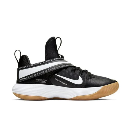 Men's Nike React Hyperset Black White Shoes