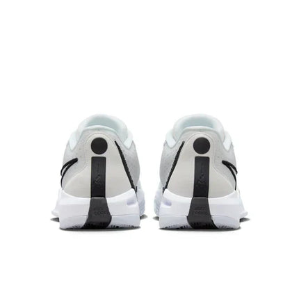 Men's Nike Sabrina 1 Magnetic White Black Silver Shoes