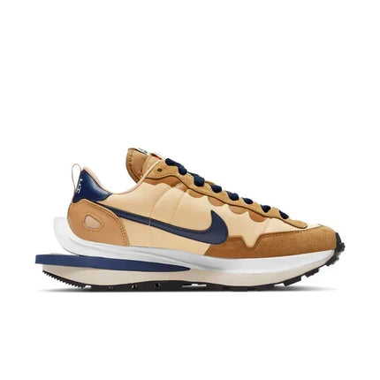 Men's Nike Vaporwaffle Sacai Sesame Blue Void Shoes