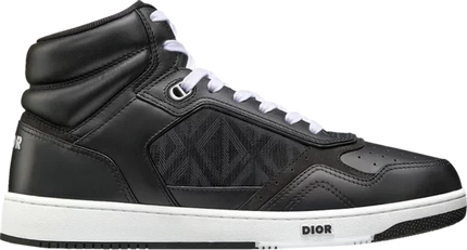 Men's Dior B27 High CD Diamond - Black Shoes