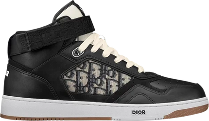 Men's Dior B27 High Dior Oblique - Black Shoes