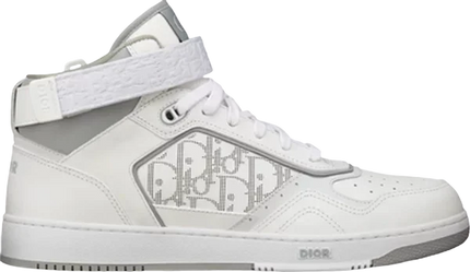 Men's Dior B27 High Oblique Galaxy - White Shoes