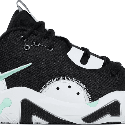 Men's PG 6 Black Mint Green Shoes