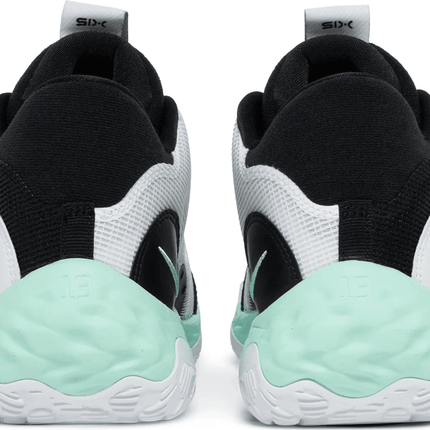 Men's PG 6 Black Mint Green Shoes
