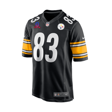 Cameron Heyward Pittsburgh Steelers 2025 Pro Bowl Patch Game Men Jersey - Black