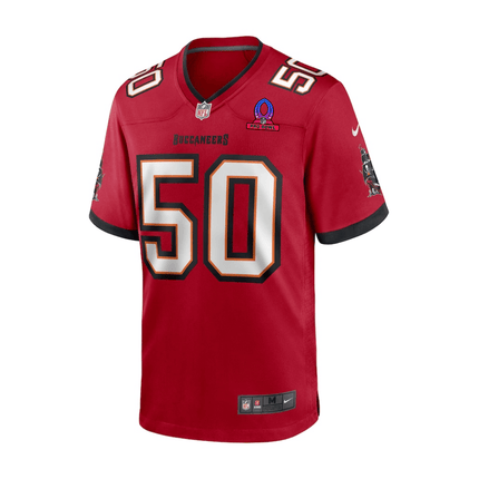 Vita Vea Tampa Bay Buccaneers 2025 Pro Bowl Patch Game Men Jersey - Red