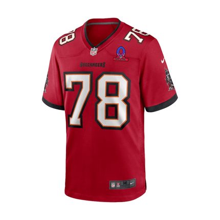 Tristan Wirfs Tampa Bay Buccaneers 2025 Pro Bowl Patch Game Men Jersey - Red