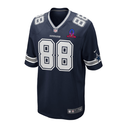 CeeDee Lamb Dallas Cowboys 2025 Pro Bowl Patch Game Men Jersey - Navy