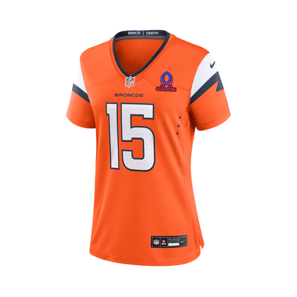 Nik Bonitto Denver Broncos 2025 Pro Bowl Patch Game Jersey - Orange