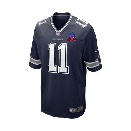 Micah Parsons Dallas Cowboys 2025 Pro Bowl Patch Game Men Jersey - Navy