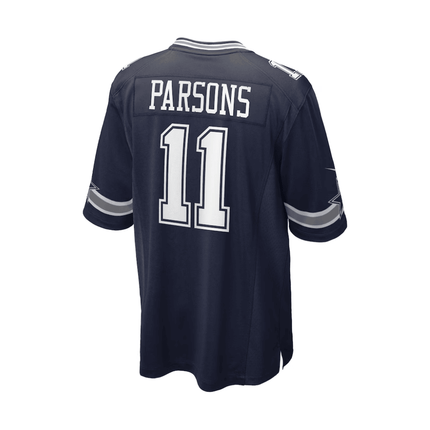 Micah Parsons Dallas Cowboys 2025 Pro Bowl Patch Game Men Jersey - Navy