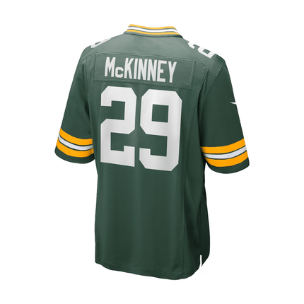 Xavier McKinney Green Bay Packers 2025 Pro Bowl Patch Game Men Jersey - Green