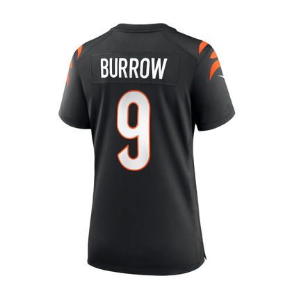Joe Burrow Cincinnati Bengals 2025 Pro Bowl Patch Game Jersey - Black