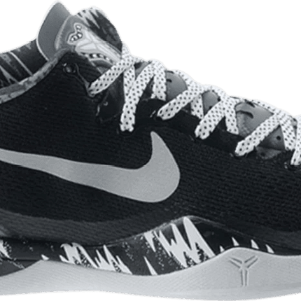 Men's Kobe 8 Philippines Pack - Black Silver Shoes
