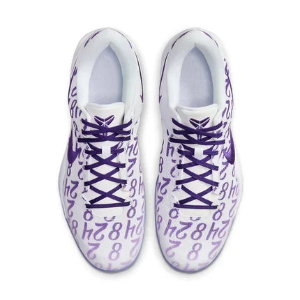 Men's Kobe 8 Court Purple Shoes