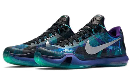 Men's Kobe 8 Emerald Glow Reflect Silver Court Purple 'Emrld Glow' Shoes