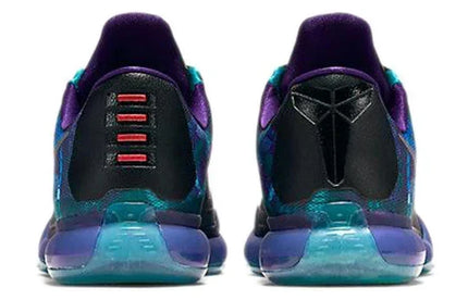 Men's Kobe 8 Emerald Glow Reflect Silver Court Purple 'Emrld Glow' Shoes