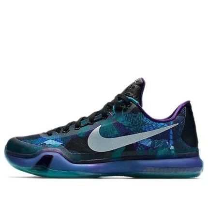 Men's Kobe 8 Emerald Glow Reflect Silver Court Purple 'Emrld Glow' Shoes