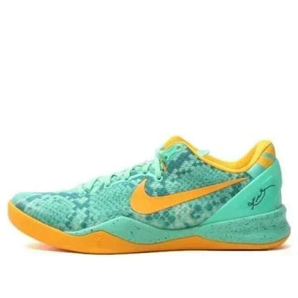 Men's Kobe 8 Green Glow Shoes