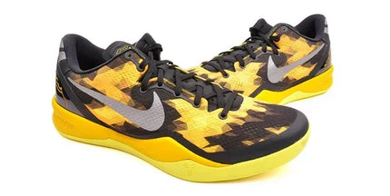 Men's Kobe 8 XDR 'Black Yellow' Shoes