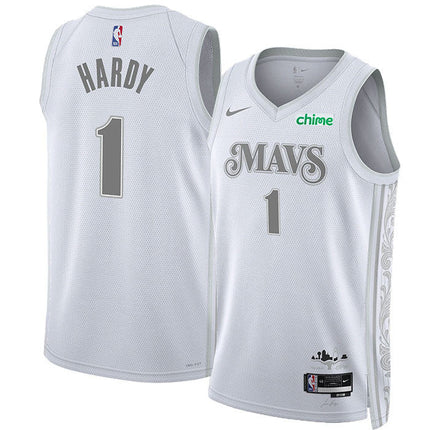 Jaden Hardy Dallas Mavericks 2024-2025 City Edition Fan Support Team Jersey