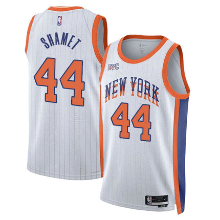 Landry Shamet New York Knicks 2024-2025 City Edition Fan Support Team Jersey