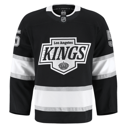 Quinton Byfield Los Angeles Kings 2025 Pro Home Jersey - Black