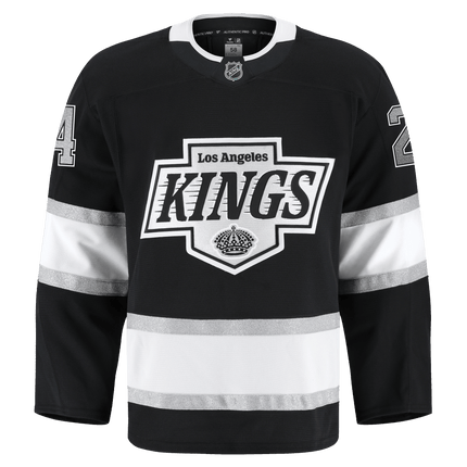 Phillip Danault Los Angeles Kings 2025 Pro Home Jersey - Black
