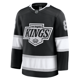 Drew Doughty Los Angeles Kings 2025 Pro Home Jersey - Black