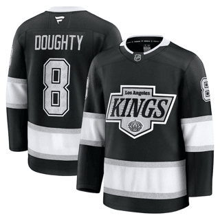 Drew Doughty Los Angeles Kings 2025 Pro Home Jersey - Black