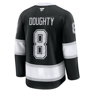Drew Doughty Los Angeles Kings 2025 Pro Home Jersey - Black