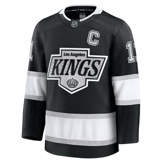 Anze Kopitar Los Angeles Kings 2025 Pro Home Jersey - Black