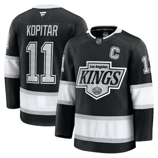 Anze Kopitar Los Angeles Kings 2025 Pro Home Jersey - Black