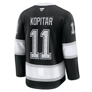 Anze Kopitar Los Angeles Kings 2025 Pro Home Jersey - Black