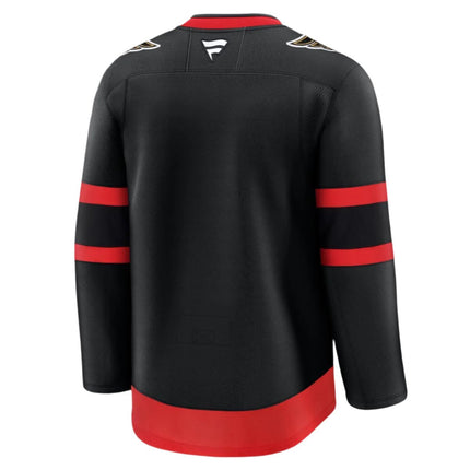 Ottawa Senators 2025 Premium Home Jersey - Black