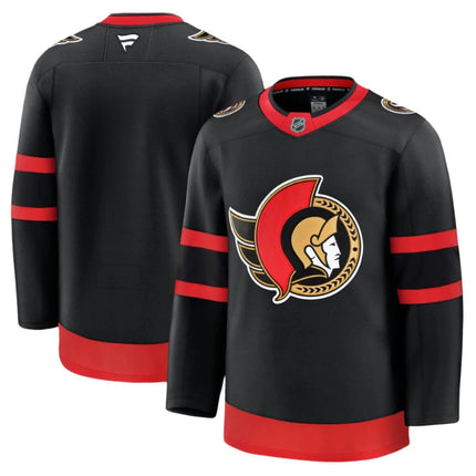 Ottawa Senators 2025 Premium Home Jersey - Black