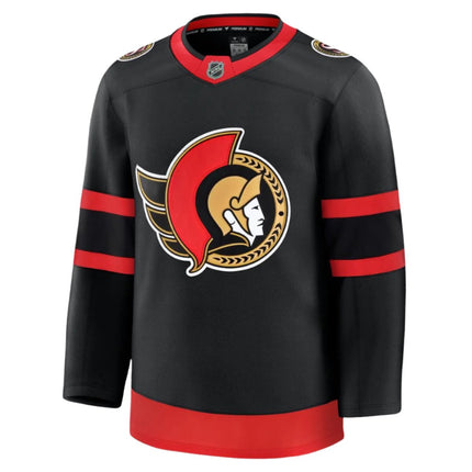 Ottawa Senators 2025 Premium Home Jersey - Black