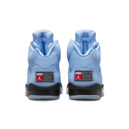 Men's Nike Air Jordan 5 Retro University Blue Shoes