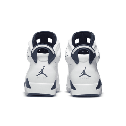 Men's Nike Air Jordan 6 Midnight Navy Shoes