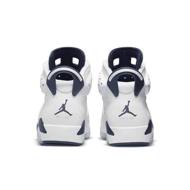 Men's Nike Air Jordan 6 Midnight Navy Shoes