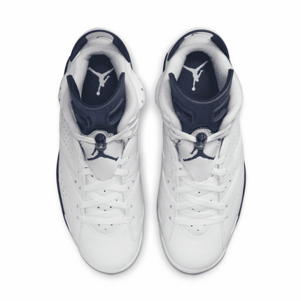 Men's Nike Air Jordan 6 Midnight Navy Shoes