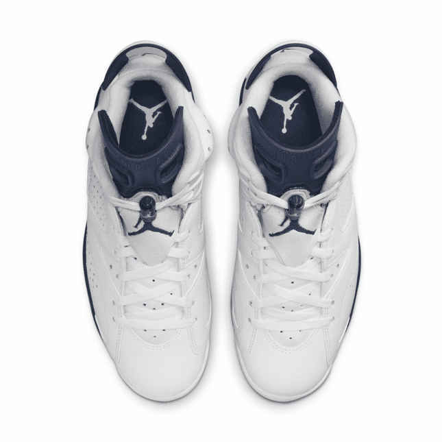 Men's Nike Air Jordan 6 Midnight Navy Shoes