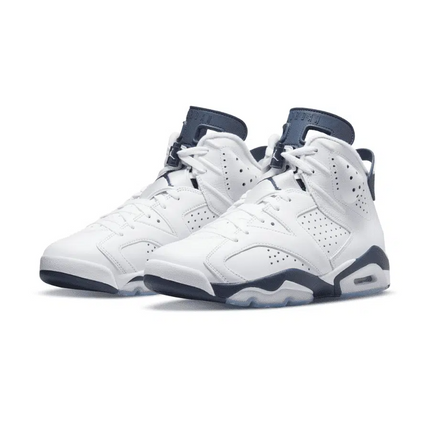 Men's Nike Air Jordan 6 Midnight Navy Shoes