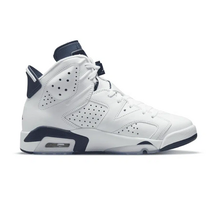 Men's Nike Air Jordan 6 Midnight Navy Shoes