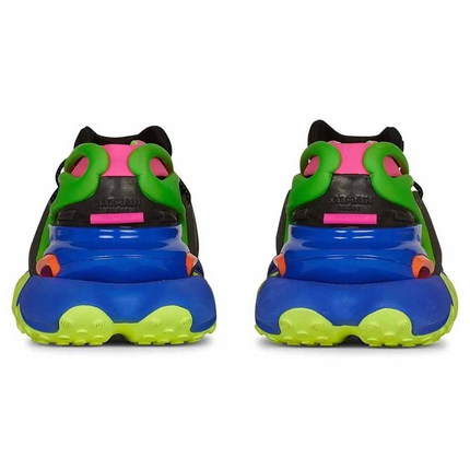 Men's Balmain Unicorn Low-Top Multicolor Sneakers
