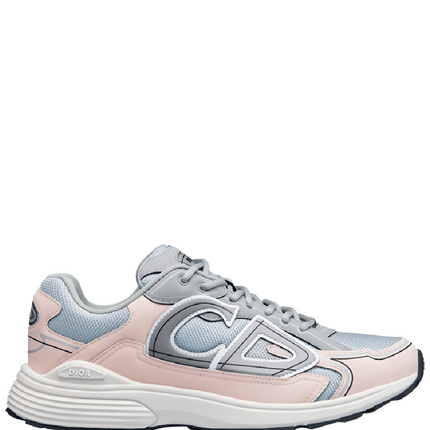 Men's Dior x Stone Island B30 Gray Pink Sneakers