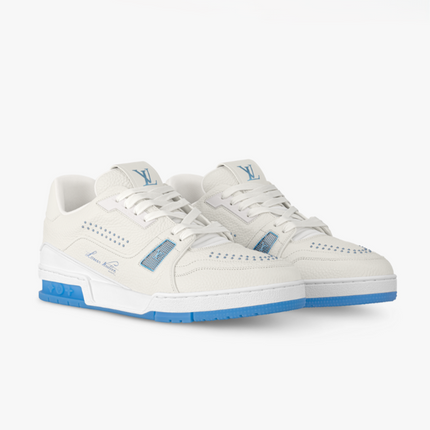 Men's Louis Vuitton Trainer White Sneakers