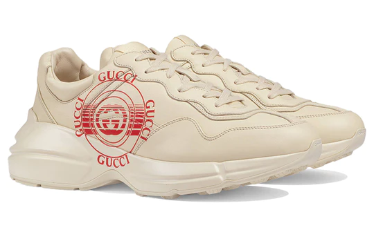 Men's Gucci Rhyton Disk Print Sneaker