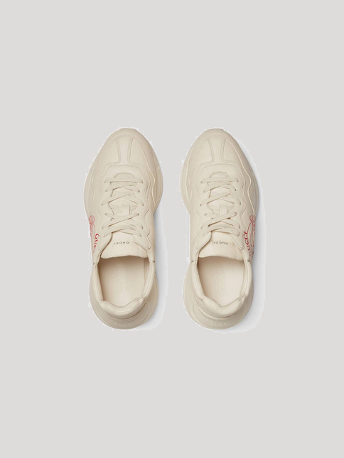 Men's Gucci Rhyton Disk Print Sneaker